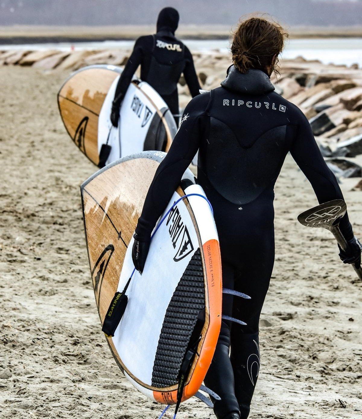 Surfer gleiches Interesse