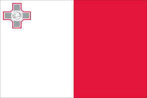 Flagge von Malta